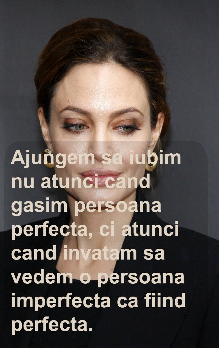 angelina jolie, angelina jolie citat
